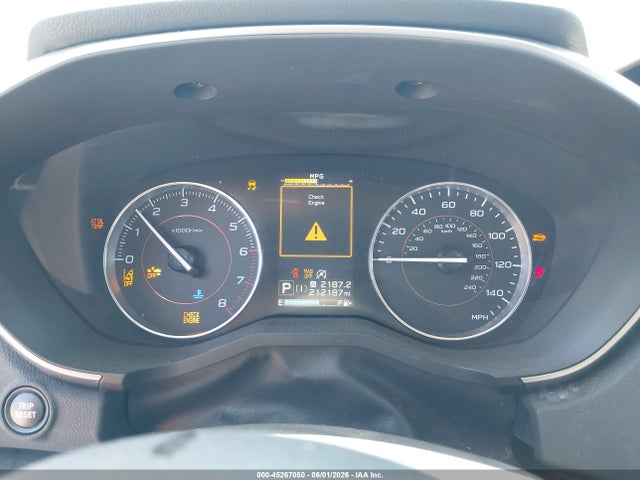 45267050 :رقم المزاد ، JF2GTHMC1M8341859 vin ، 2021 Subaru Crosstrek Limited مزاد بيع