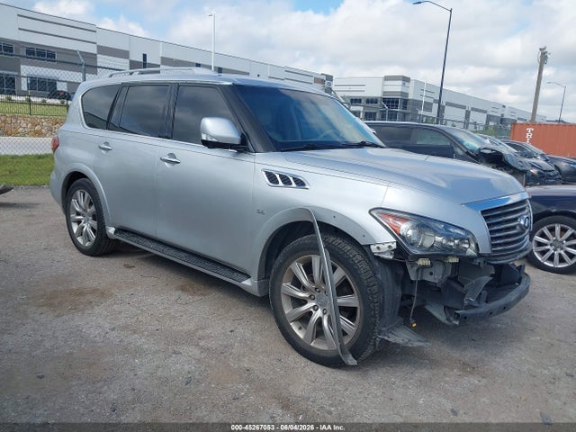 Продажа на аукционе авто 2014 Infiniti Qx80, vin: JN8AZ2NF1E9551810, номер лота: 45267053