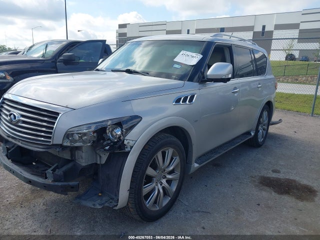 Продажа на аукционе авто 2014 Infiniti Qx80, vin: JN8AZ2NF1E9551810, номер лота: 45267053