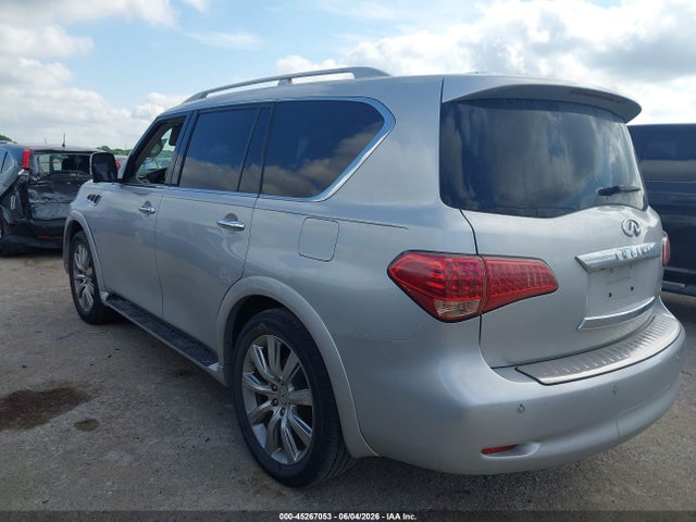 Продажа на аукционе авто 2014 Infiniti Qx80, vin: JN8AZ2NF1E9551810, номер лота: 45267053