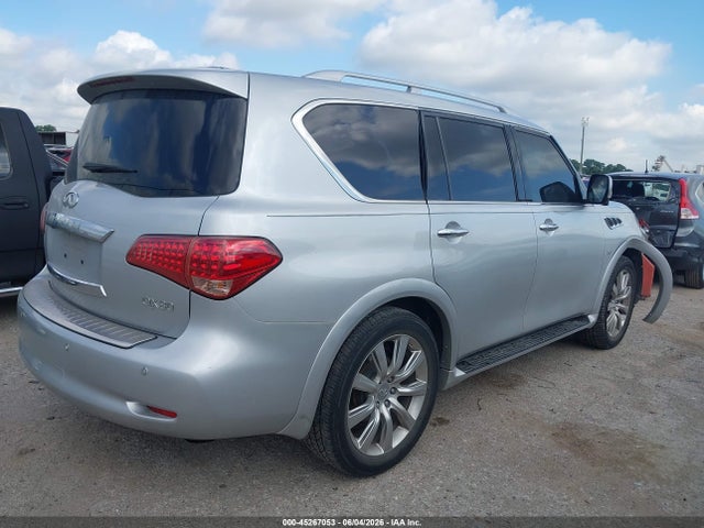 Продажа на аукционе авто 2014 Infiniti Qx80, vin: JN8AZ2NF1E9551810, номер лота: 45267053