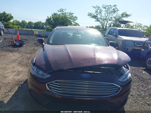 Продажа на аукционе авто 2018 Ford Fusion Se, vin: 3FA6P0HD8JR144495, номер лота: 45267057