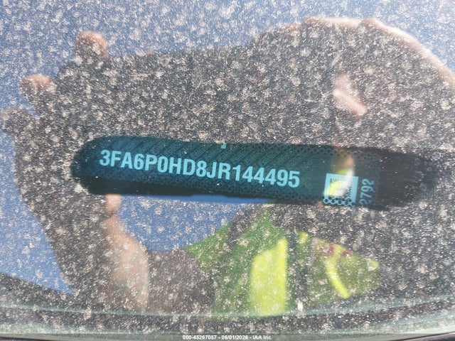 Продажа на аукционе авто 2018 Ford Fusion Se, vin: 3FA6P0HD8JR144495, номер лота: 45267057