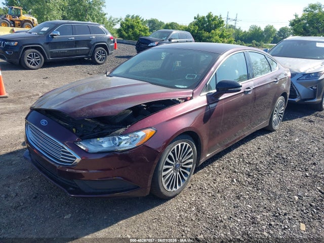 Продажа на аукционе авто 2018 Ford Fusion Se, vin: 3FA6P0HD8JR144495, номер лота: 45267057