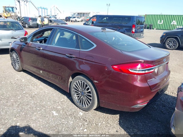Продажа на аукционе авто 2018 Ford Fusion Se, vin: 3FA6P0HD8JR144495, номер лота: 45267057