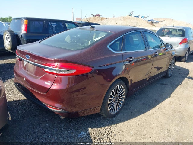 Продажа на аукционе авто 2018 Ford Fusion Se, vin: 3FA6P0HD8JR144495, номер лота: 45267057