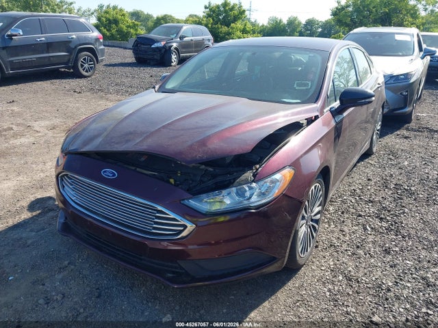 Продажа на аукционе авто 2018 Ford Fusion Se, vin: 3FA6P0HD8JR144495, номер лота: 45267057