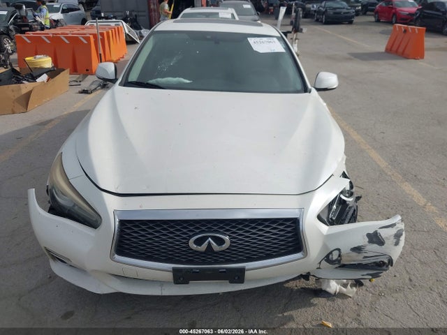 45267063 :رقم المزاد ، JN1EV7AR2HM832931 vin ، 2017 Infiniti Q50 3.0t Premium مزاد بيع