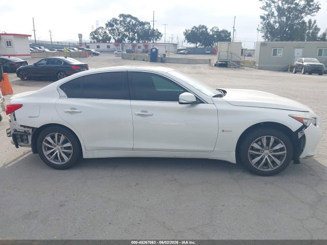 45267063 :رقم المزاد ، JN1EV7AR2HM832931 vin ، 2017 Infiniti Q50 3.0t Premium مزاد بيع