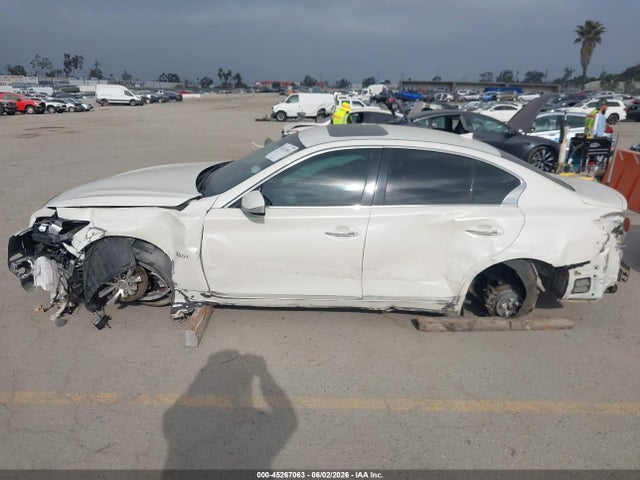 45267063 :رقم المزاد ، JN1EV7AR2HM832931 vin ، 2017 Infiniti Q50 3.0t Premium مزاد بيع