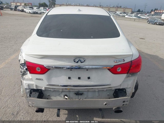 45267063 :رقم المزاد ، JN1EV7AR2HM832931 vin ، 2017 Infiniti Q50 3.0t Premium مزاد بيع