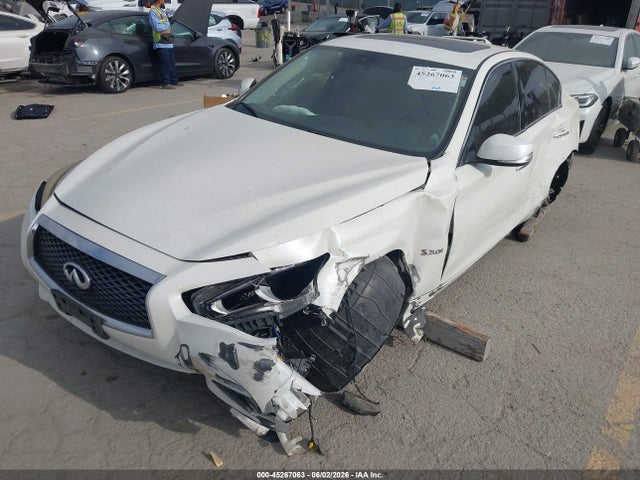 45267063 :رقم المزاد ، JN1EV7AR2HM832931 vin ، 2017 Infiniti Q50 3.0t Premium مزاد بيع