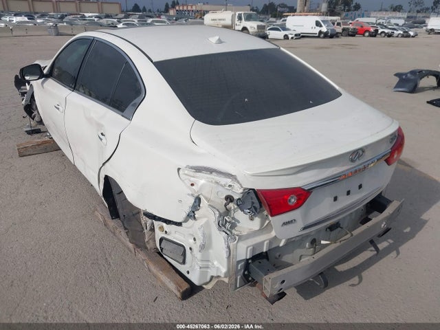 45267063 :رقم المزاد ، JN1EV7AR2HM832931 vin ، 2017 Infiniti Q50 3.0t Premium مزاد بيع