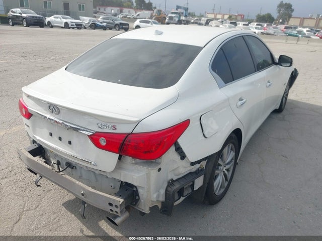 45267063 :رقم المزاد ، JN1EV7AR2HM832931 vin ، 2017 Infiniti Q50 3.0t Premium مزاد بيع