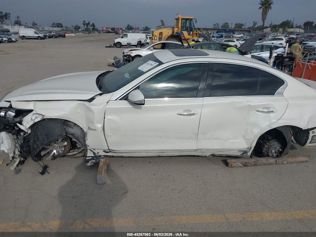 45267063 :رقم المزاد ، JN1EV7AR2HM832931 vin ، 2017 Infiniti Q50 3.0t Premium مزاد بيع