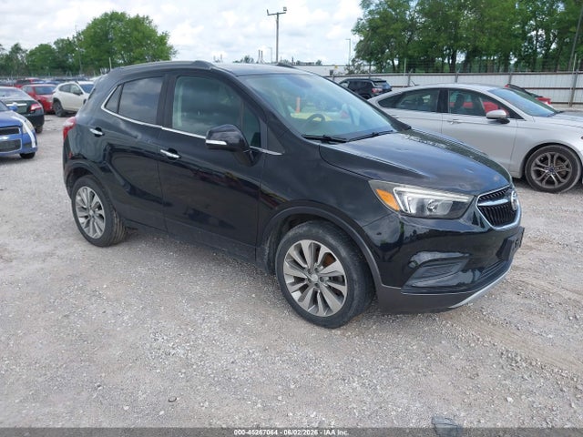 Aukcja sprzedaży 2017 Buick Encore Preferred, vin: KL4CJASB7HB022411, numer aukcji: 45267064