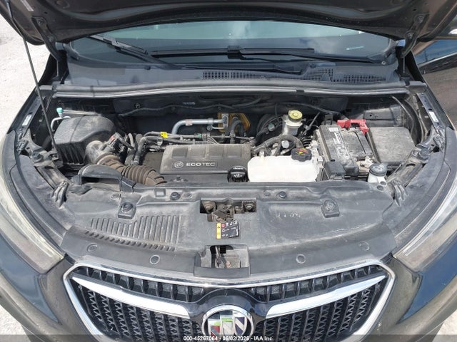 45267064 :رقم المزاد ، KL4CJASB7HB022411 vin ، 2017 Buick Encore Preferred مزاد بيع