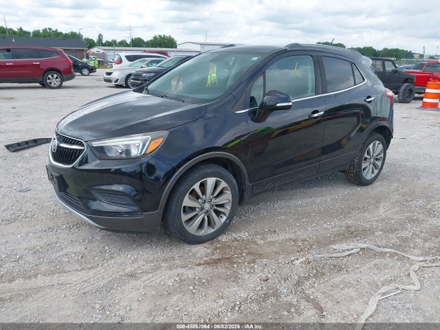 45267064 :رقم المزاد ، KL4CJASB7HB022411 vin ، 2017 Buick Encore Preferred مزاد بيع