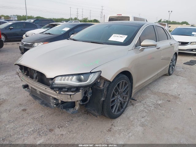 Aukcja sprzedaży 2017 Lincoln Mkz Hybrid Reserve, vin: 3LN6L5MU1HR654945, numer aukcji: 45267067
