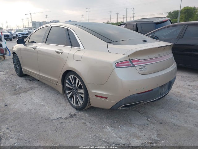 Aukcja sprzedaży 2017 Lincoln Mkz Hybrid Reserve, vin: 3LN6L5MU1HR654945, numer aukcji: 45267067