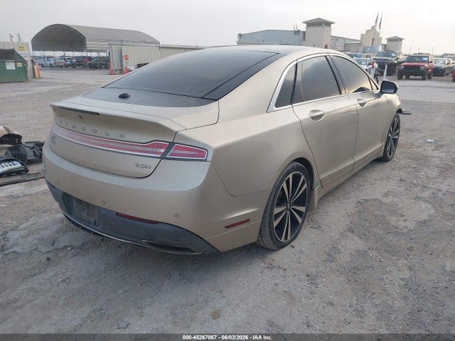Aukcja sprzedaży 2017 Lincoln Mkz Hybrid Reserve, vin: 3LN6L5MU1HR654945, numer aukcji: 45267067