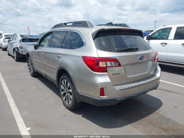 45267071 :رقم المزاد ، 4S4BSENC9G3245693 vin ، 2016 Subaru Outback 3.6r Limited مزاد بيع
