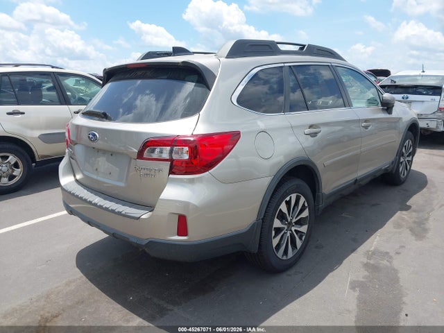 45267071 :رقم المزاد ، 4S4BSENC9G3245693 vin ، 2016 Subaru Outback 3.6r Limited مزاد بيع
