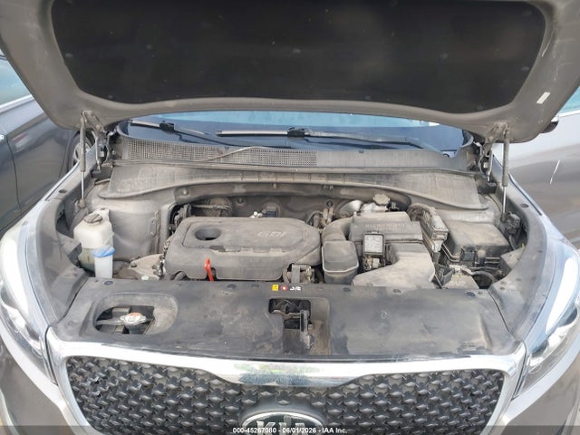 45267080 :رقم المزاد ، 5XYPG4A32HG200698 vin ، 2017 Kia Sorento 2.4l Lx مزاد بيع