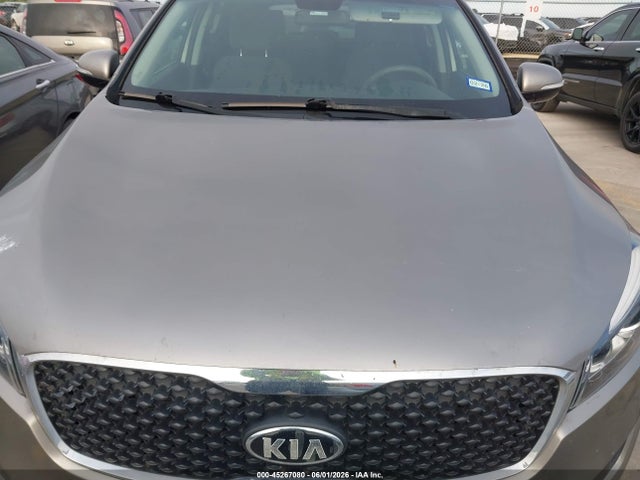 45267080 :رقم المزاد ، 5XYPG4A32HG200698 vin ، 2017 Kia Sorento 2.4l Lx مزاد بيع