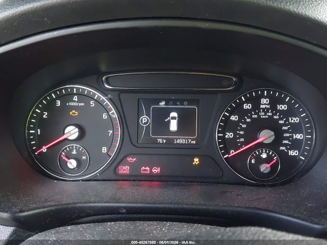 45267080 :رقم المزاد ، 5XYPG4A32HG200698 vin ، 2017 Kia Sorento 2.4l Lx مزاد بيع
