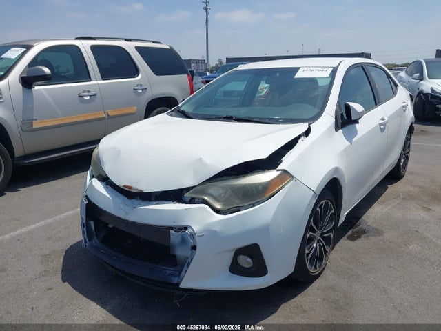 Aukcja sprzedaży 2016 Toyota Corolla S Plus, vin: 5YFBURHE1GP550471, numer aukcji: 45267084