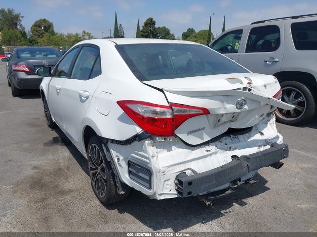 Aukcja sprzedaży 2016 Toyota Corolla S Plus, vin: 5YFBURHE1GP550471, numer aukcji: 45267084