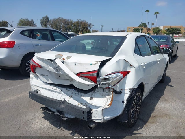 Aukcja sprzedaży 2016 Toyota Corolla S Plus, vin: 5YFBURHE1GP550471, numer aukcji: 45267084