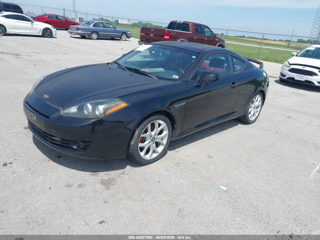 Aukcja sprzedaży 2008 Hyundai Tiburon Gt/gt Limited/se, vin: KMHHN66F88U281984, numer aukcji: 45267092