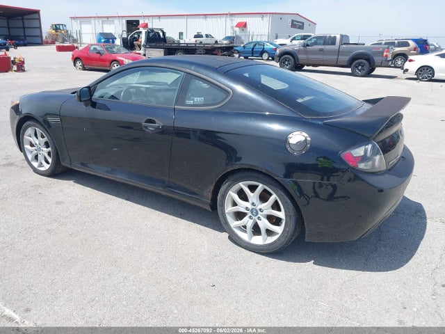 Aukcja sprzedaży 2008 Hyundai Tiburon Gt/gt Limited/se, vin: KMHHN66F88U281984, numer aukcji: 45267092