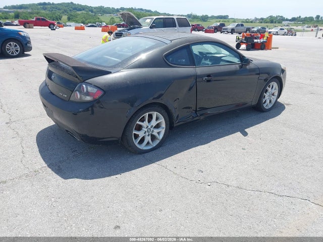 Aukcja sprzedaży 2008 Hyundai Tiburon Gt/gt Limited/se, vin: KMHHN66F88U281984, numer aukcji: 45267092