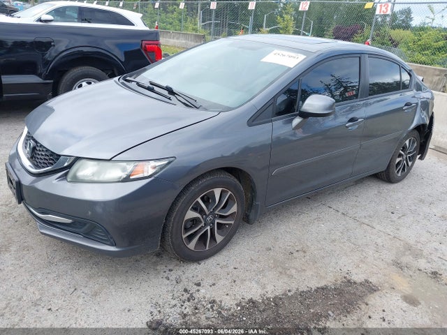 Продажа на аукционе авто 2013 Honda Civic Ex, vin: 19XFB2F8XDE226976, номер лота: 45267093