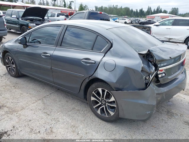 Продажа на аукционе авто 2013 Honda Civic Ex, vin: 19XFB2F8XDE226976, номер лота: 45267093
