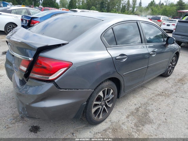 Продажа на аукционе авто 2013 Honda Civic Ex, vin: 19XFB2F8XDE226976, номер лота: 45267093