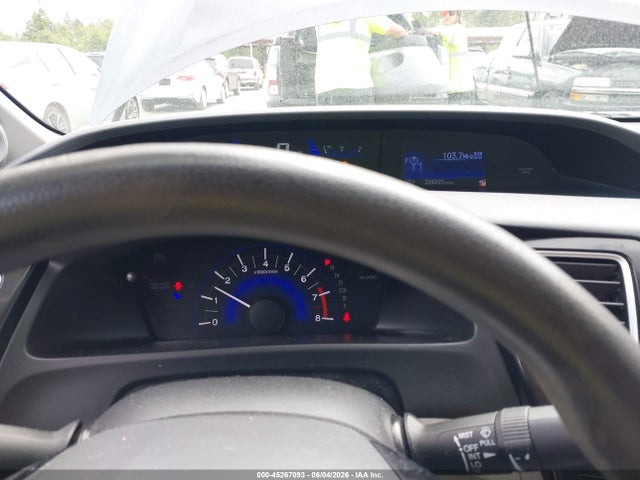 Продажа на аукционе авто 2013 Honda Civic Ex, vin: 19XFB2F8XDE226976, номер лота: 45267093