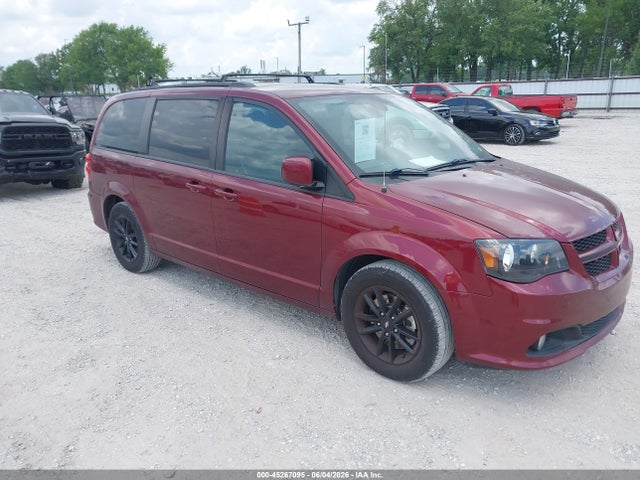 2019 Dodge Grand Caravan Gt მანქანა იყიდება აუქციონზე, vin: 2C4RDGEG8KR788805, აუქციონის ნომერი: 45267095
