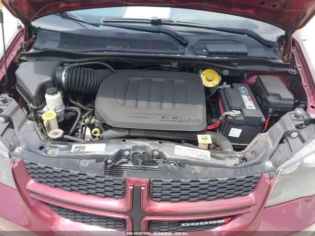 2019 Dodge Grand Caravan Gt მანქანა იყიდება აუქციონზე, vin: 2C4RDGEG8KR788805, აუქციონის ნომერი: 45267095