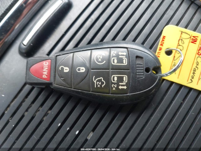 2019 Dodge Grand Caravan Gt მანქანა იყიდება აუქციონზე, vin: 2C4RDGEG8KR788805, აუქციონის ნომერი: 45267095