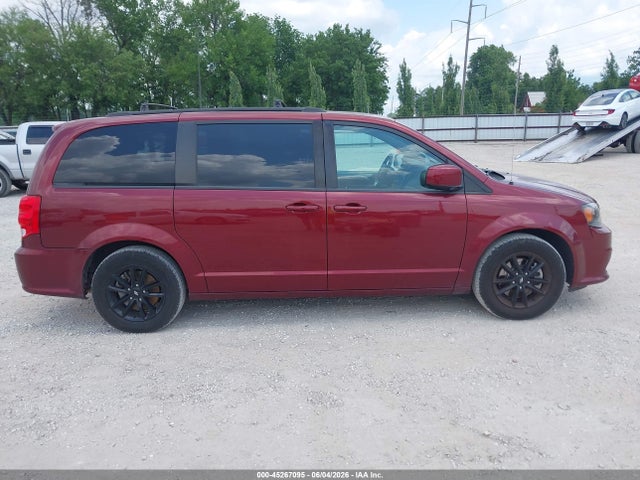 2019 Dodge Grand Caravan Gt მანქანა იყიდება აუქციონზე, vin: 2C4RDGEG8KR788805, აუქციონის ნომერი: 45267095