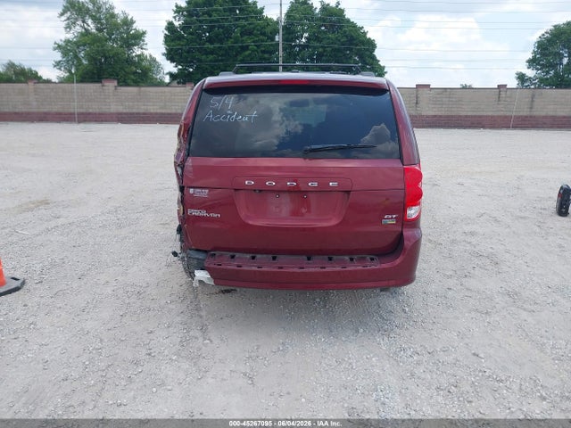 2019 Dodge Grand Caravan Gt მანქანა იყიდება აუქციონზე, vin: 2C4RDGEG8KR788805, აუქციონის ნომერი: 45267095