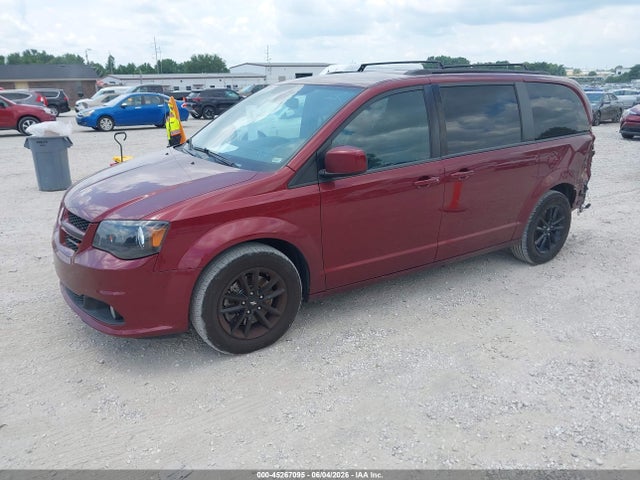 2019 Dodge Grand Caravan Gt მანქანა იყიდება აუქციონზე, vin: 2C4RDGEG8KR788805, აუქციონის ნომერი: 45267095