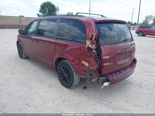 2019 Dodge Grand Caravan Gt მანქანა იყიდება აუქციონზე, vin: 2C4RDGEG8KR788805, აუქციონის ნომერი: 45267095