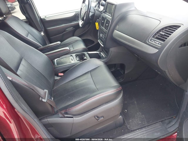 2019 Dodge Grand Caravan Gt მანქანა იყიდება აუქციონზე, vin: 2C4RDGEG8KR788805, აუქციონის ნომერი: 45267095