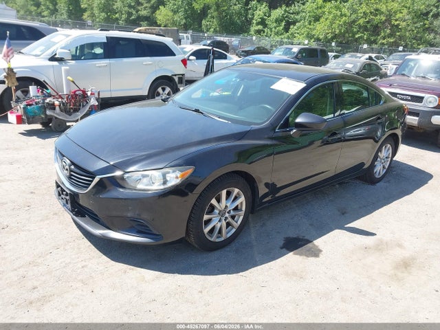 2015 Mazda Mazda6 I Sport მანქანა იყიდება აუქციონზე, vin: JM1GJ1U60F1173293, აუქციონის ნომერი: 45267097