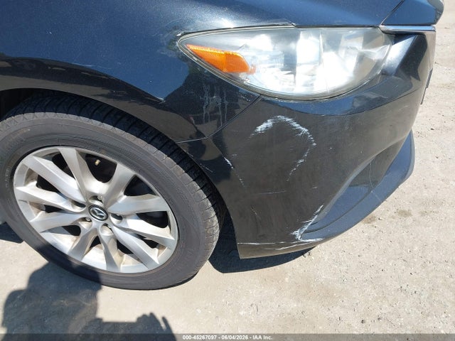 2015 Mazda Mazda6 I Sport მანქანა იყიდება აუქციონზე, vin: JM1GJ1U60F1173293, აუქციონის ნომერი: 45267097